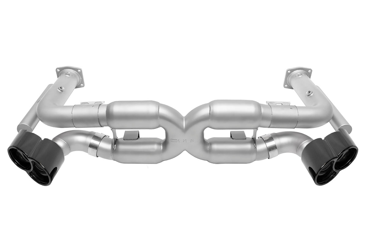 SOUL Porsche 996 Turbo Competition X-Pipe Exhaust System