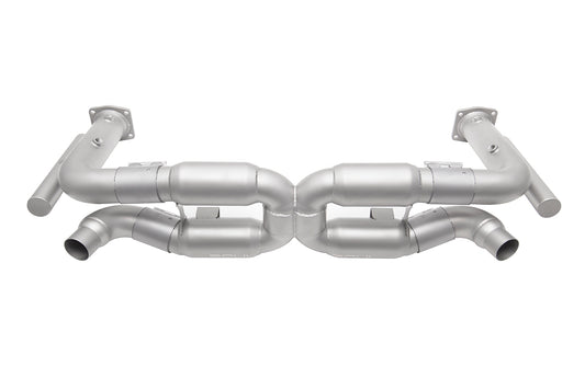 SOUL Porsche 996 GT2 Competition X-Pipe Exhaust System