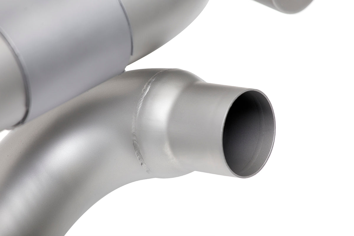 SOUL Porsche 996 Turbo Competition X-Pipe Exhaust System