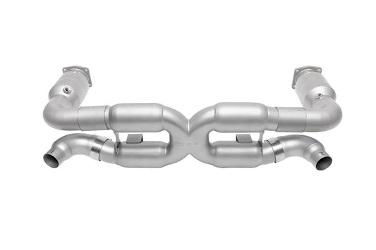 SOUL Porsche 996 Turbo Sport X-Pipe Exhaust System