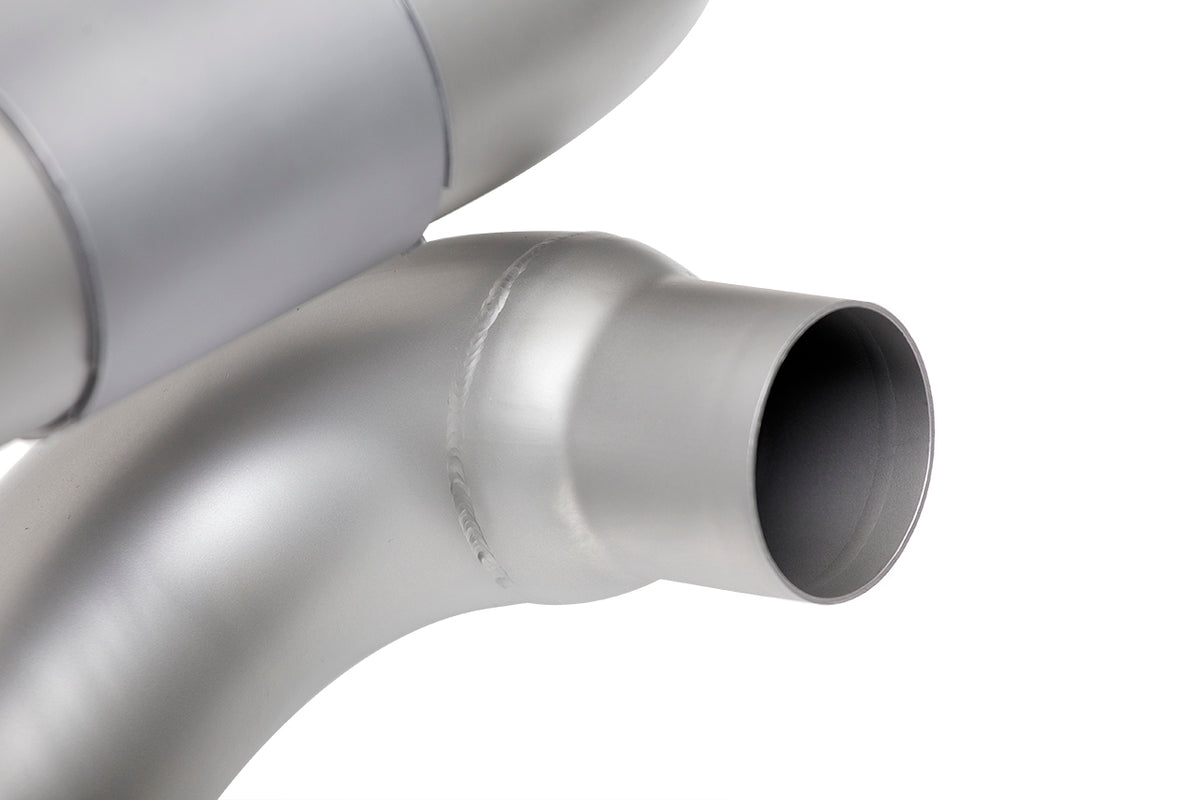 SOUL Porsche 996 Turbo Sport X-Pipe Exhaust System