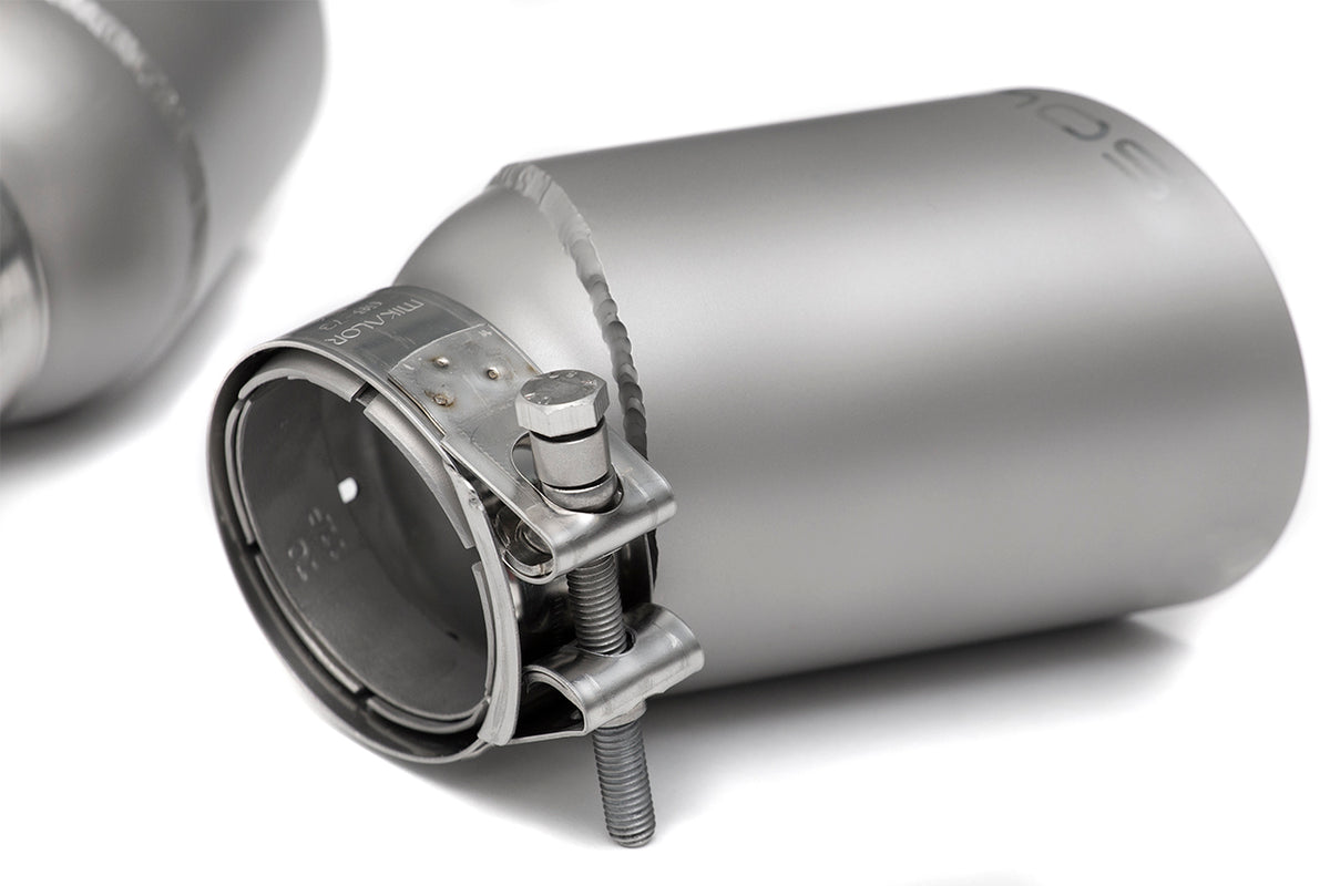 SOUL Porsche 997.1 Turbo GT2 Style Bolt On Exhaust Tips
