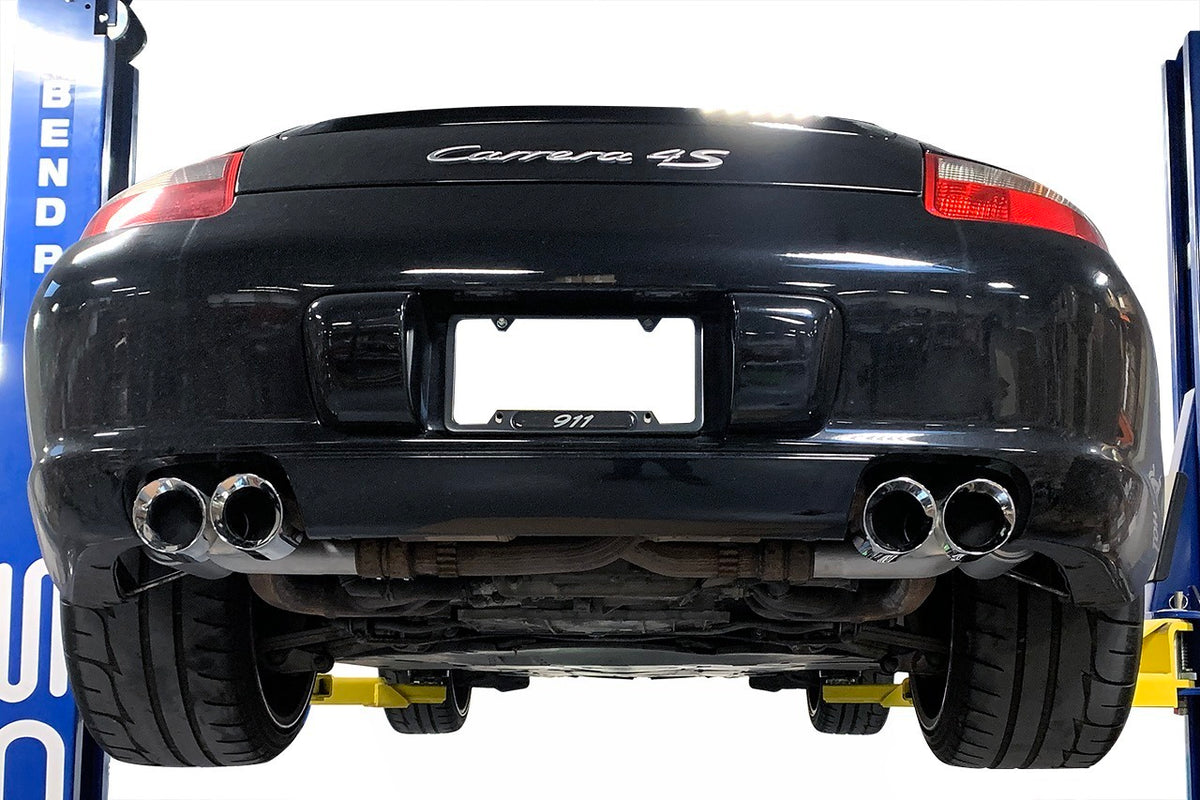 SOUL Porsche 997.1 Carrera Bolt On Exhaust Tips
