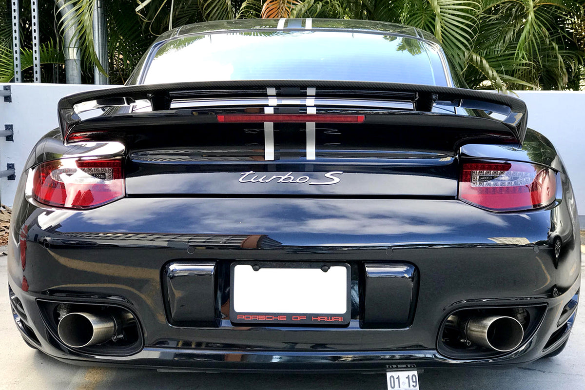 SOUL Porsche 997.2 Turbo X-Pipe Exhaust