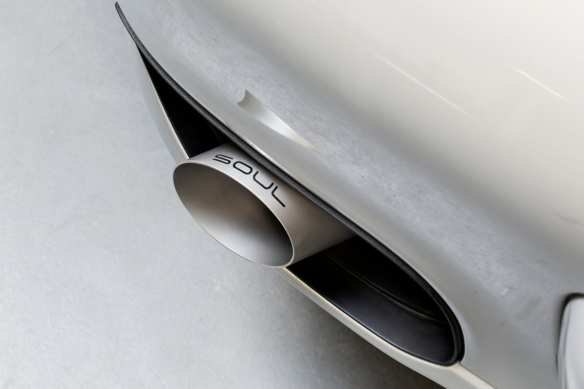 SOUL Porsche 997.2 Turbo GT2 Style Bolt On Exhaust Tips