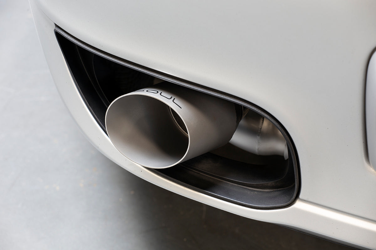 SOUL Porsche 997.2 Turbo X-Pipe Exhaust