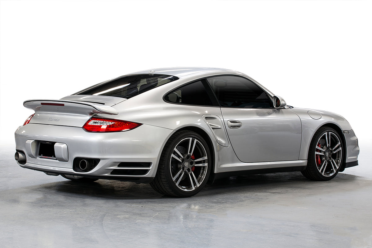 SOUL Porsche 997.2 Turbo X-Pipe Exhaust