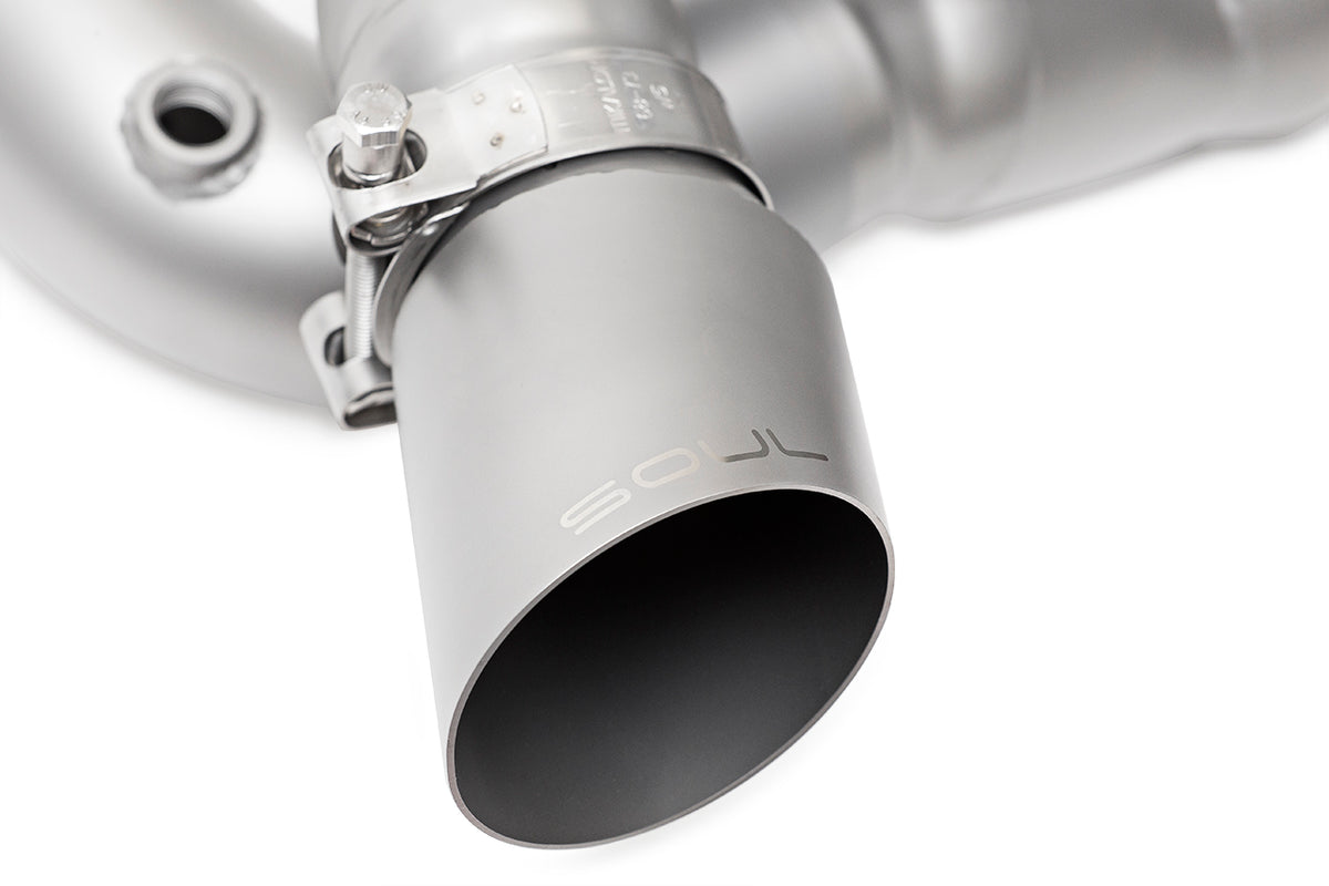 SOUL Porsche 997.2 Turbo Competition X-Pipe Exhaust System