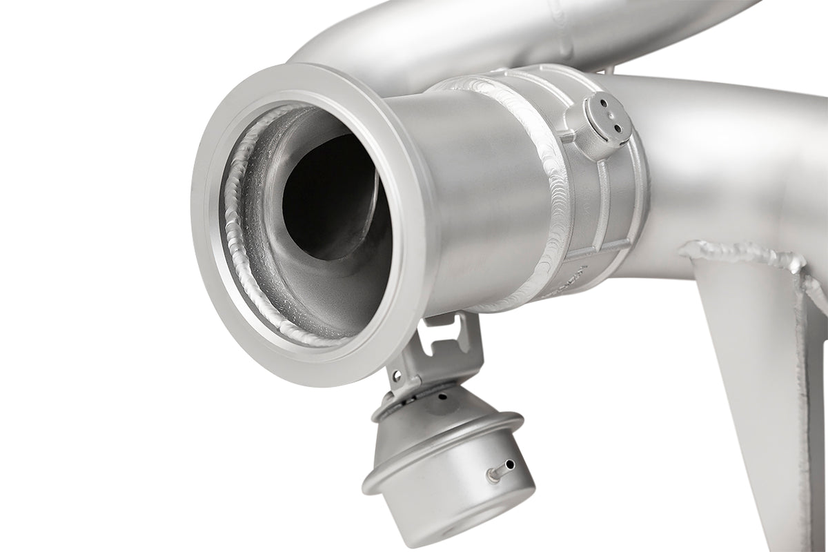 SOUL Audi R8 (2020+) Valved Exhaust System