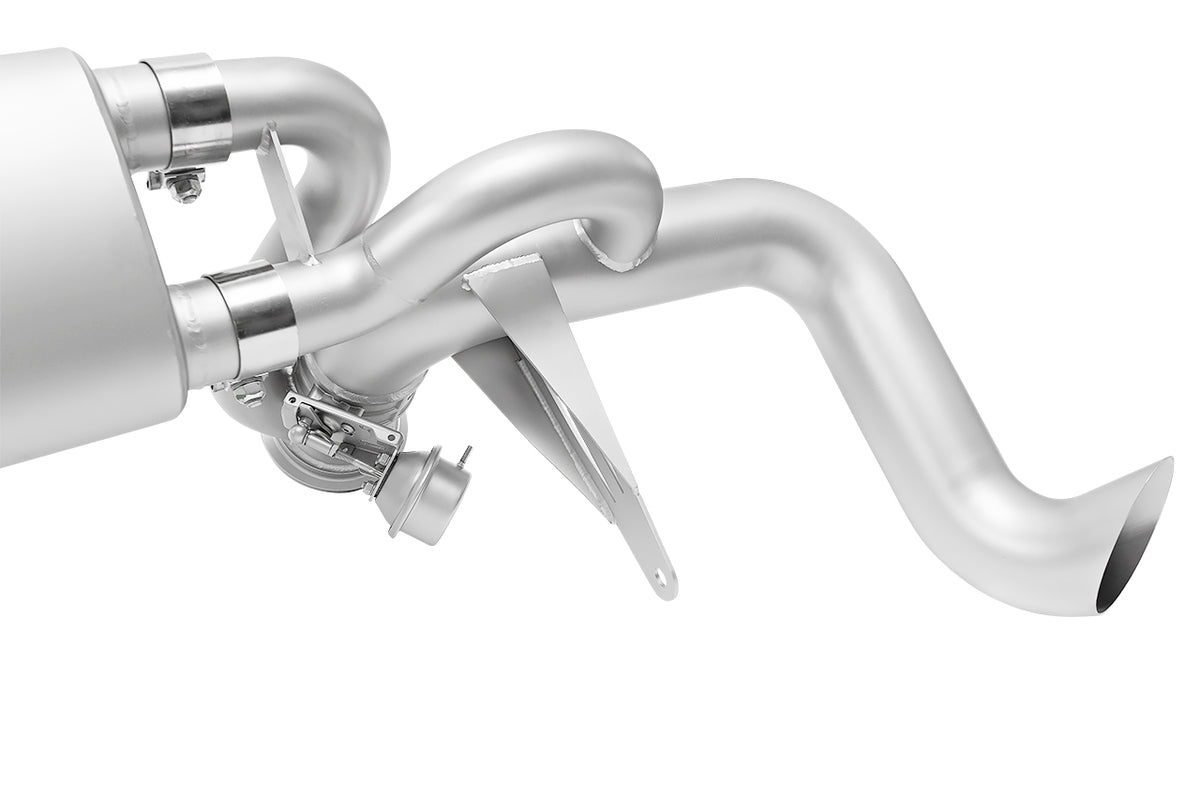 SOUL Audi R8 (2020+) Valved Exhaust System