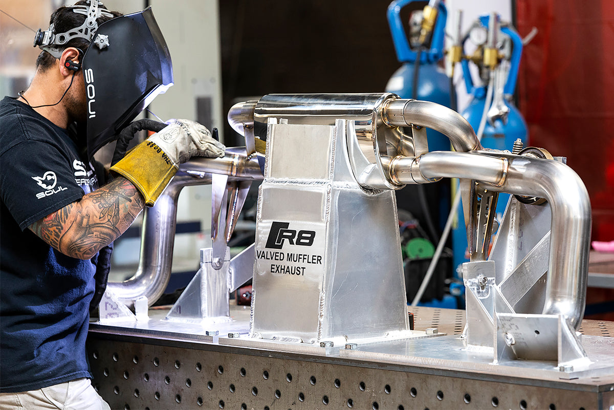 SOUL Audi R8 (2020+) Valved Exhaust System