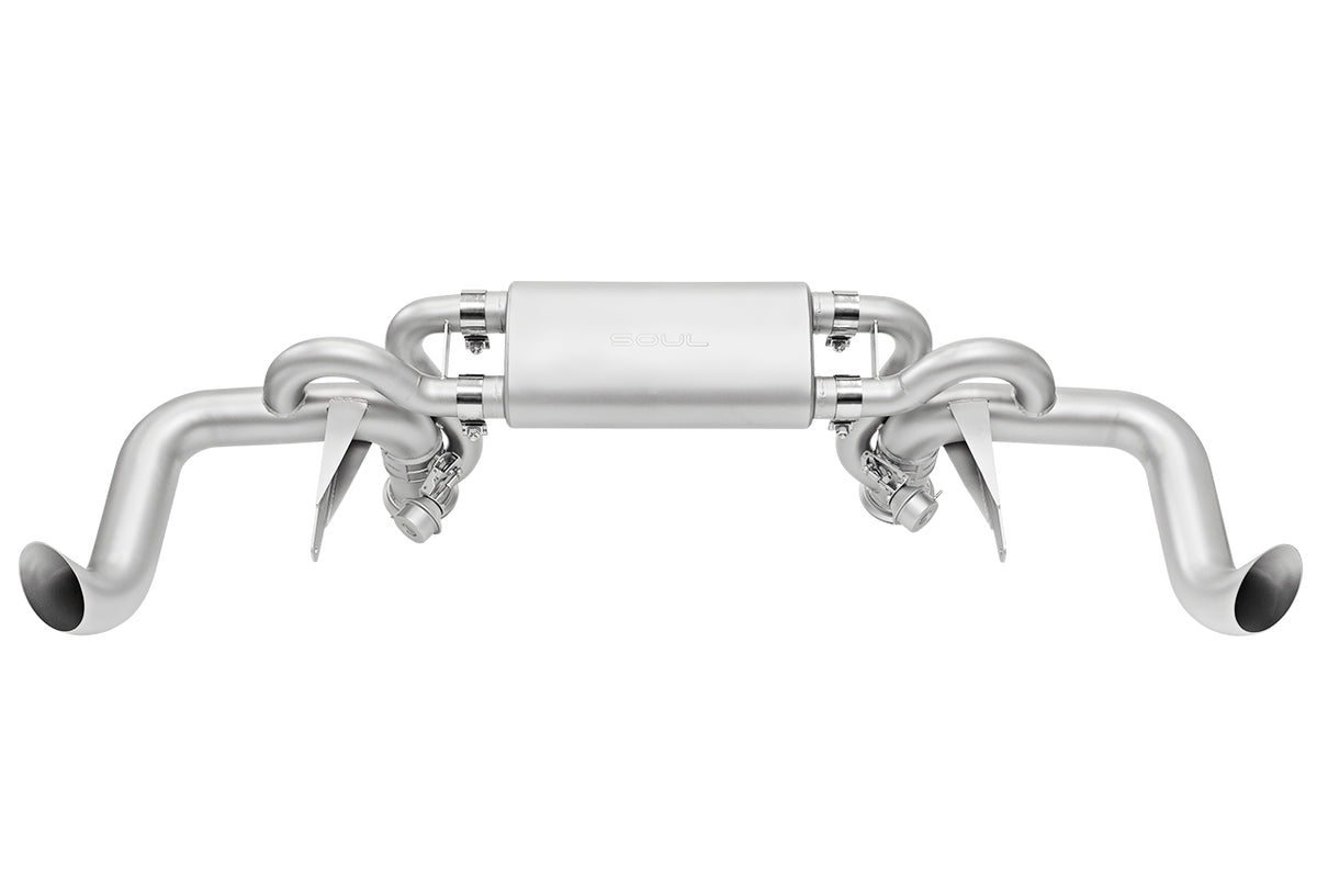 SOUL Audi R8 (2020+) Valved Exhaust System