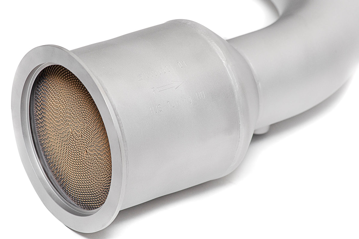 SOUL Audi RS Q8 Sport Catalytic Converter Downpipes