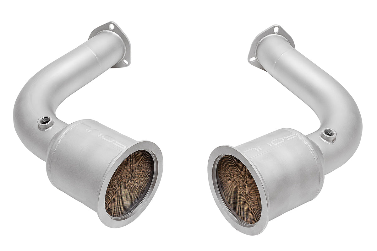 SOUL Audi RS Q8 Sport Catalytic Converter Downpipes