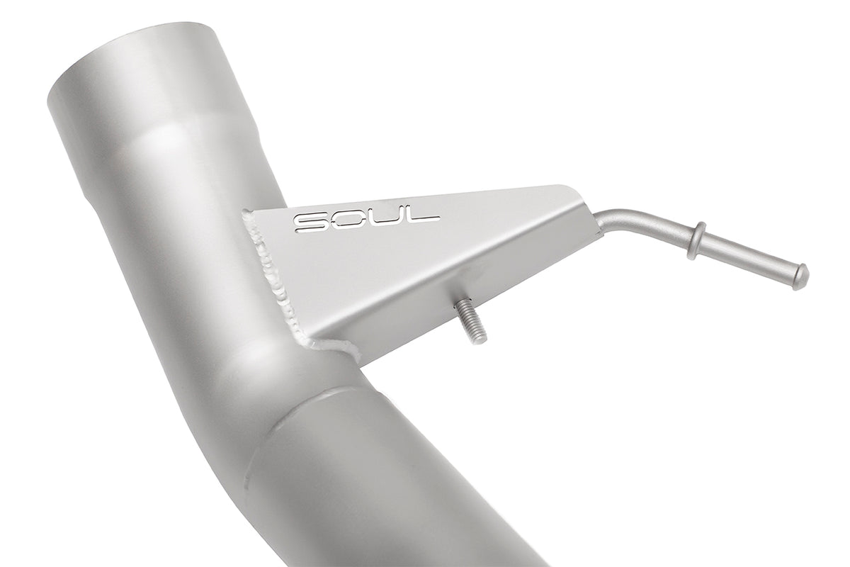 SOUL BMW F10 M5 Resonated Muffler Bypass Exhaust