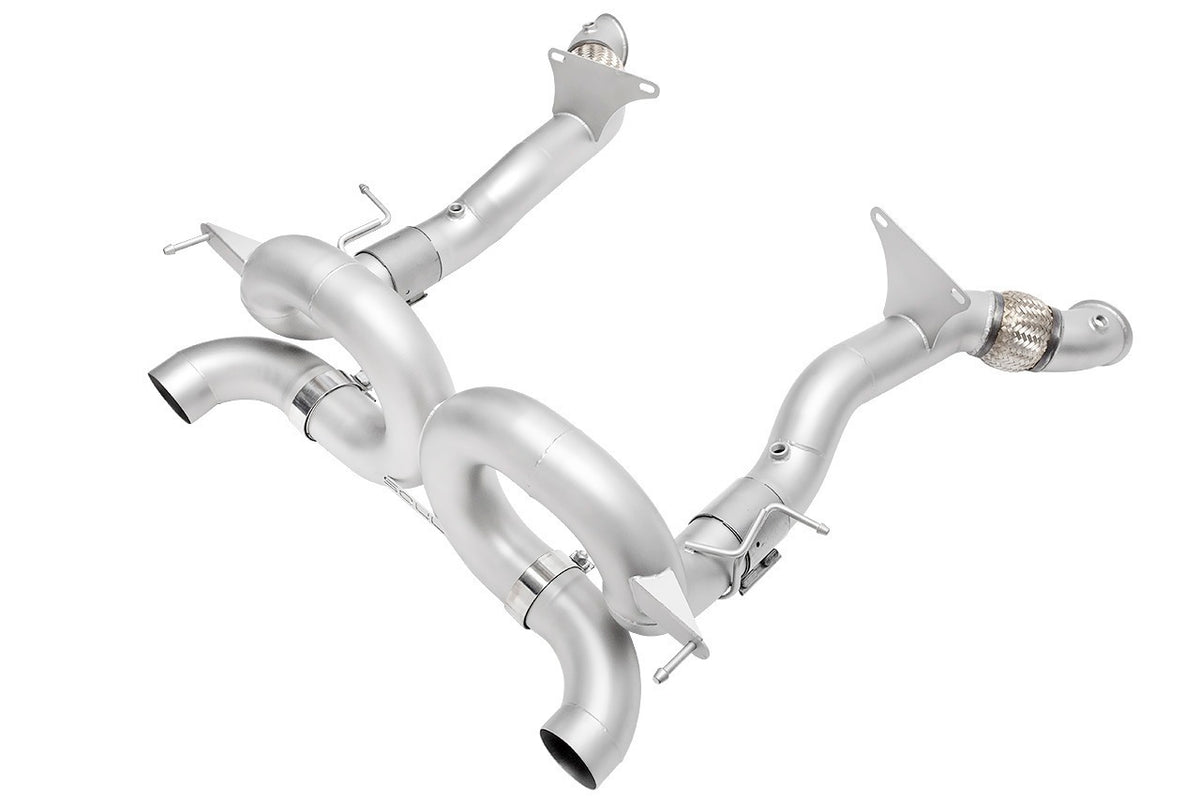 SOUL Ferrari 488 / Pista 3.5″ Performance Exhaust Systems