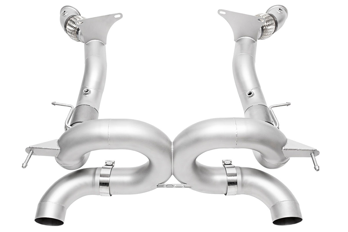 SOUL Ferrari 488 / Pista 3.5″ Performance Exhaust Systems