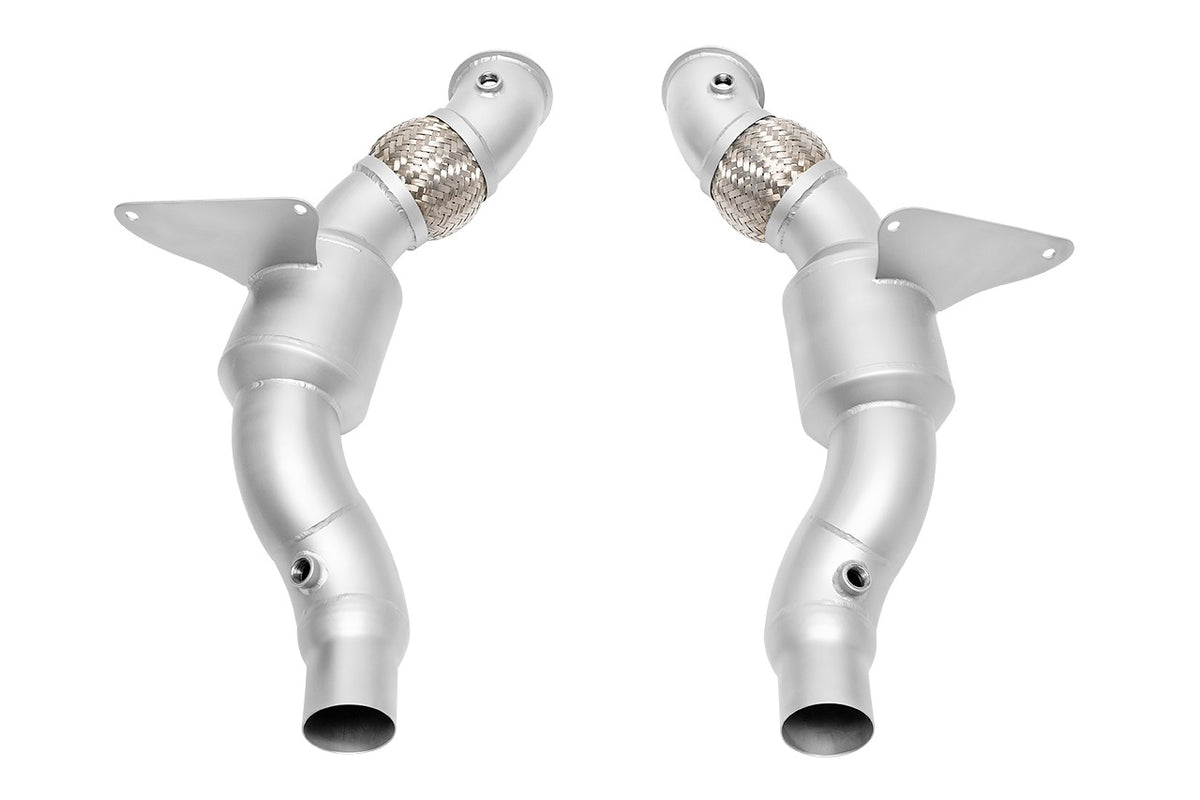 SOUL Ferrari 488 / Pista Sport Catalytic Converters