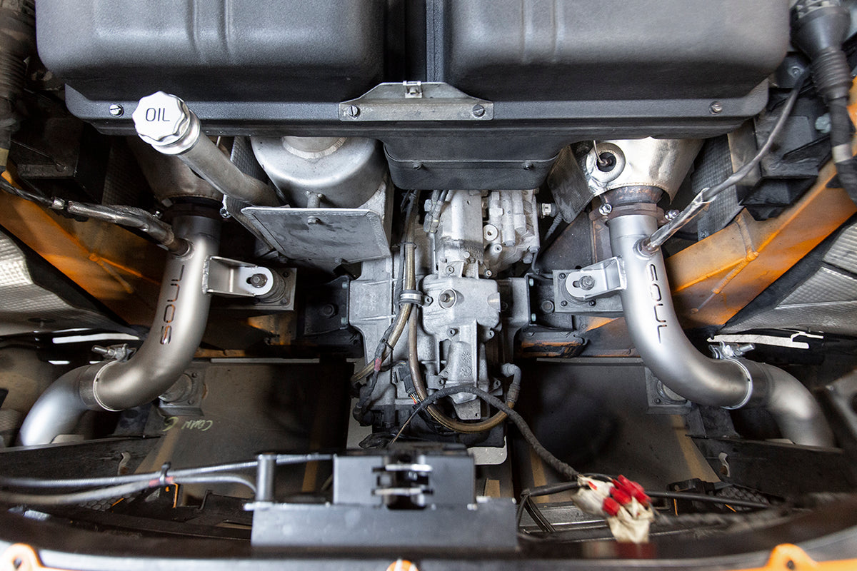 SOUL Lamborghini Gallardo Muffler Bypass Exhaust