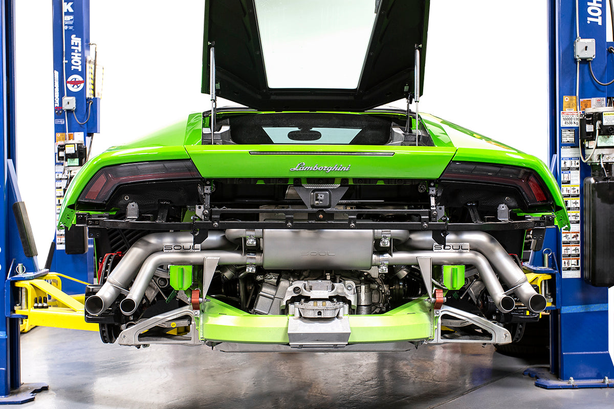 SOUL Lamborghini Huracan Valved Exhaust System
