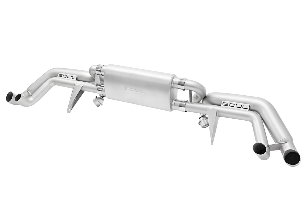 SOUL Lamborghini Huracan Valved Exhaust System