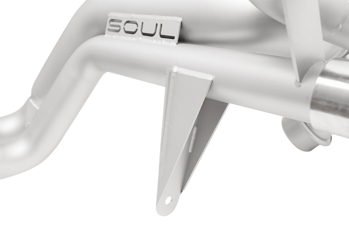 SOUL Lamborghini Huracan Valved Exhaust System