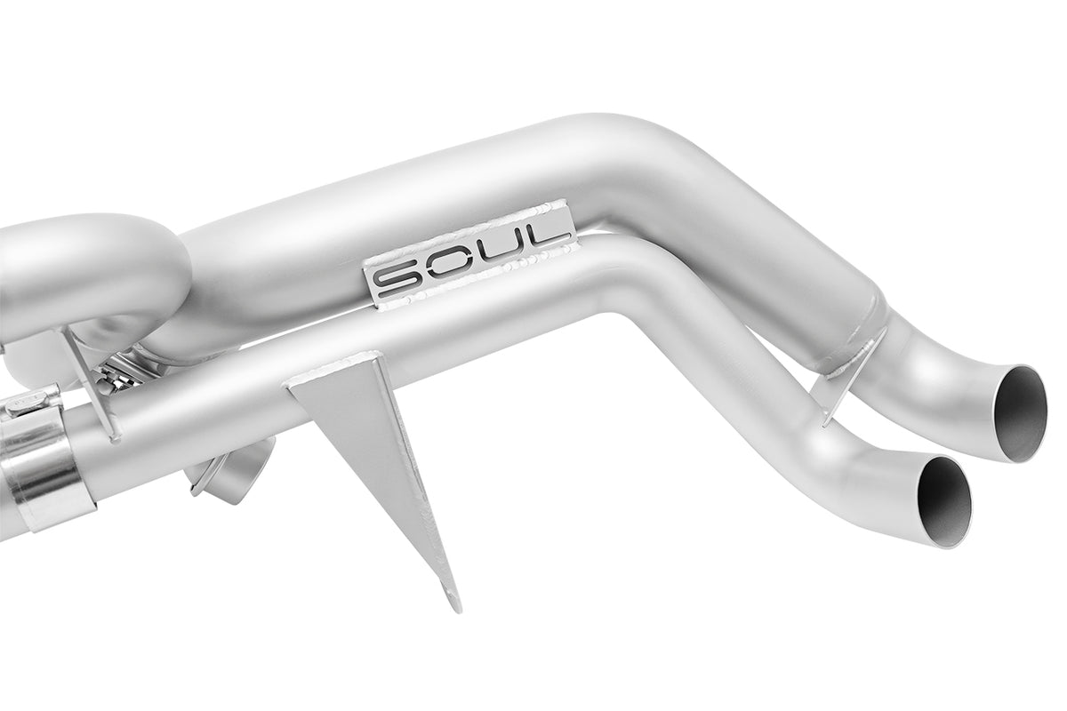 SOUL Lamborghini Huracan Valved Exhaust System