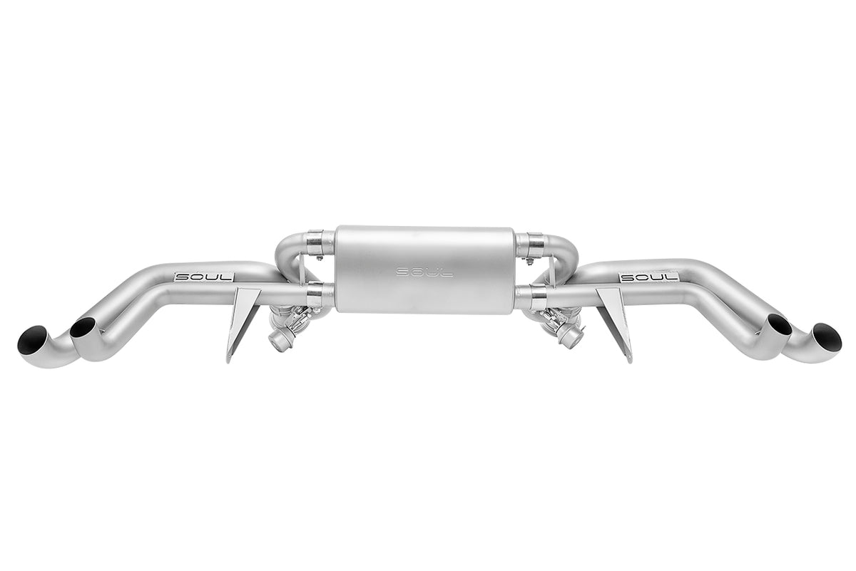 SOUL Lamborghini Huracan Valved Exhaust System