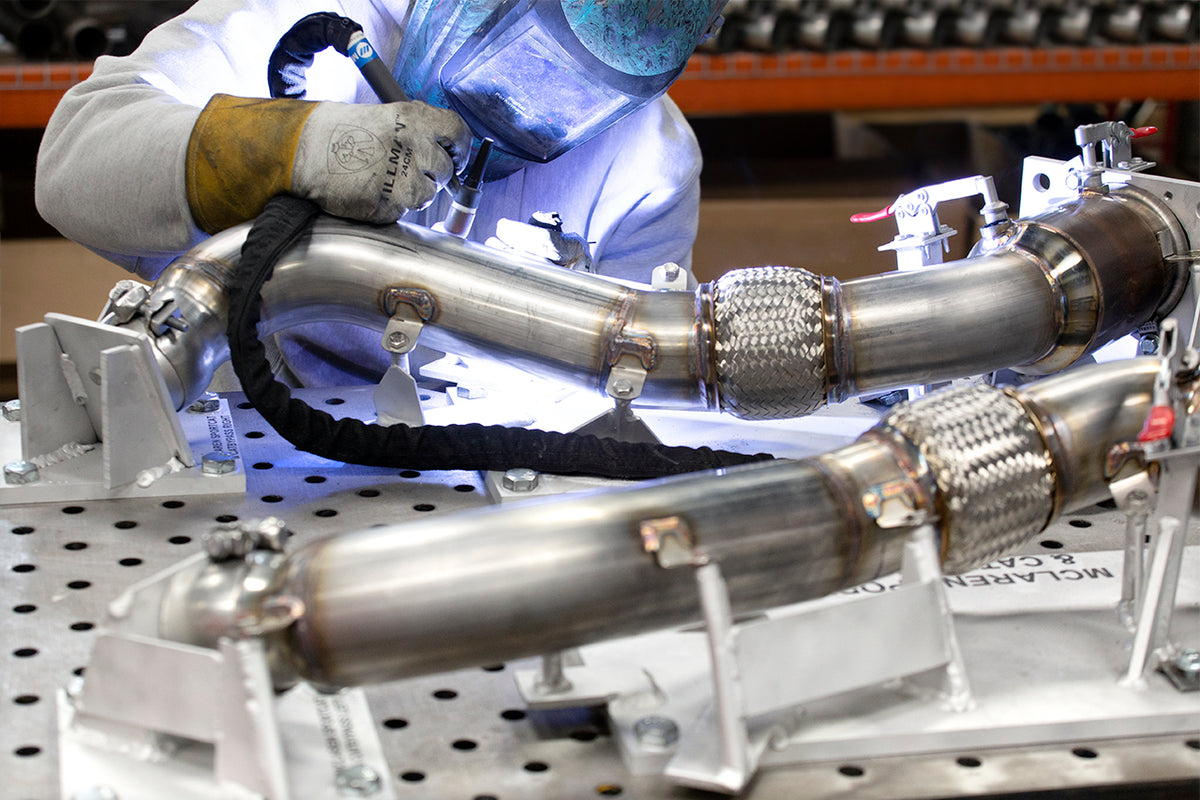 SOUL McLaren MP4-12C / 650S / 675LT Sport Downpipes