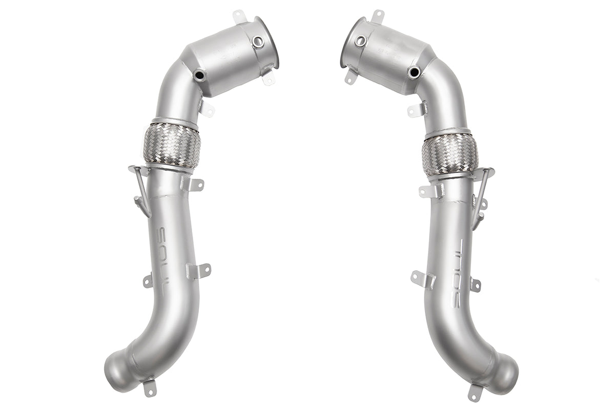 SOUL McLaren 600LT Sport Downpipes
