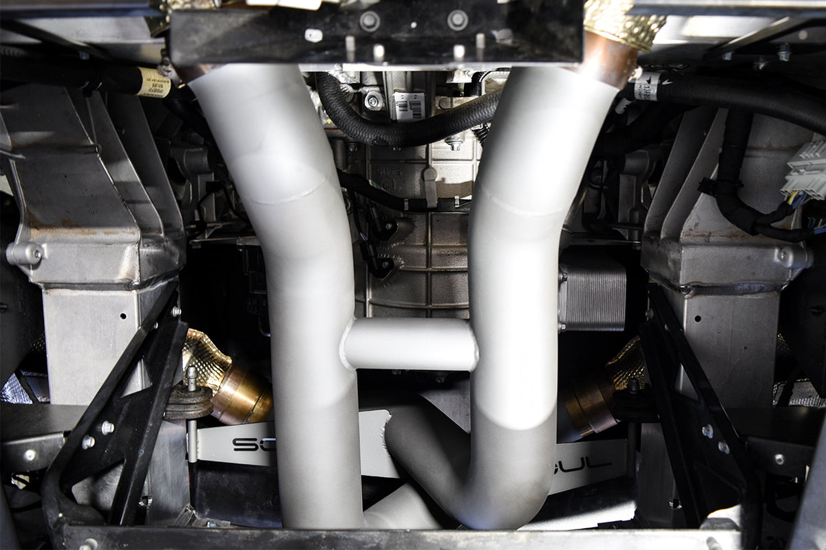 SOUL McLaren 570S / 570GT / 540C Sport Exhaust