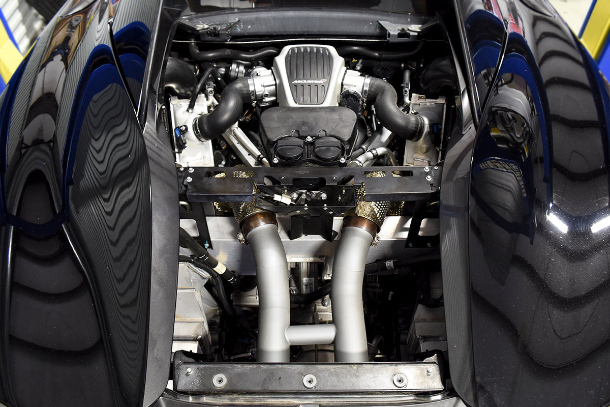 SOUL McLaren 570S / 570GT / 540C Sport Exhaust