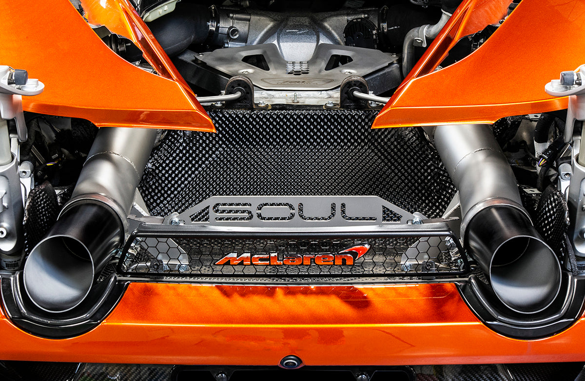 SOUL McLaren 720S 3.5″ Sport Exhaust Package