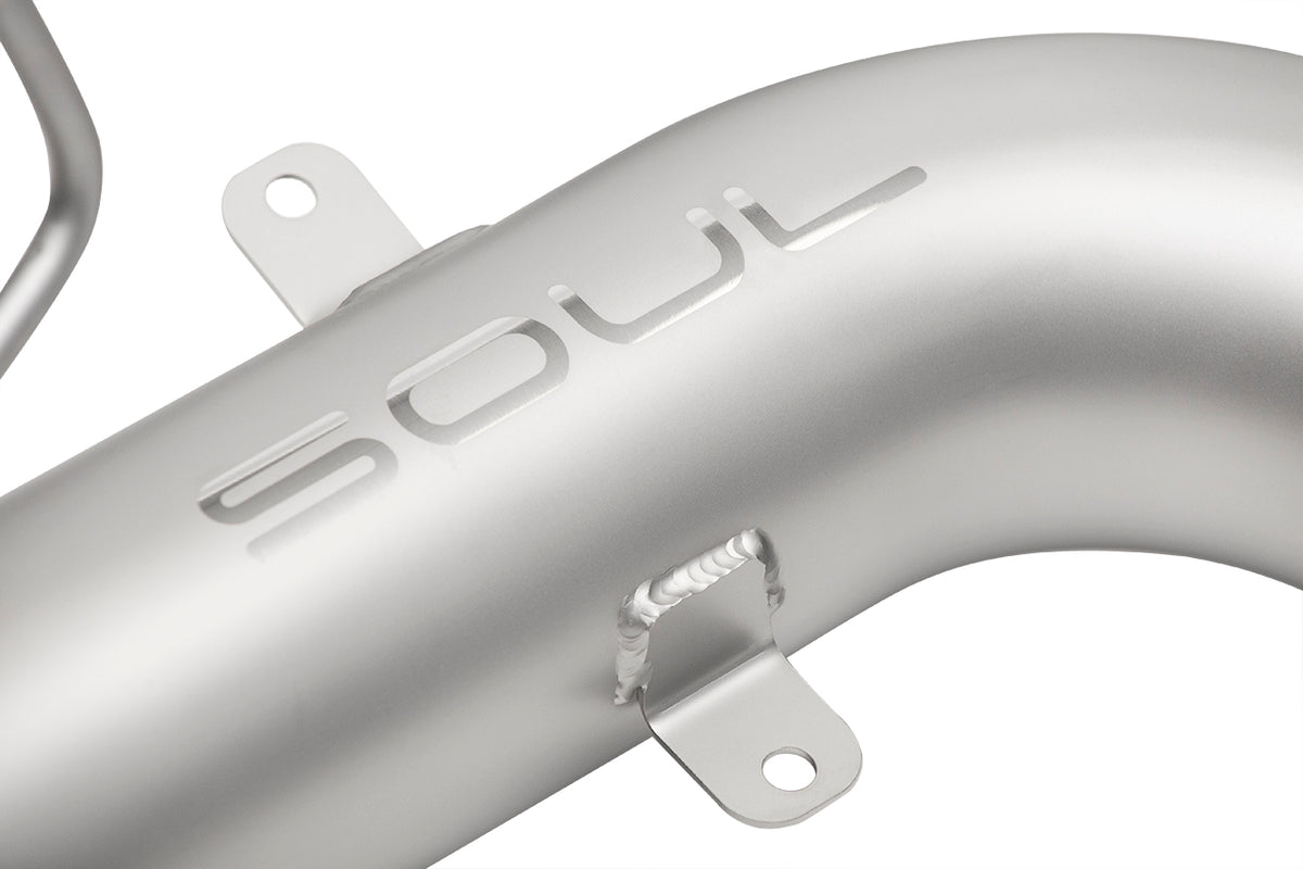 SOUL McLaren 570S / 570GT / 540C Sport Downpipes