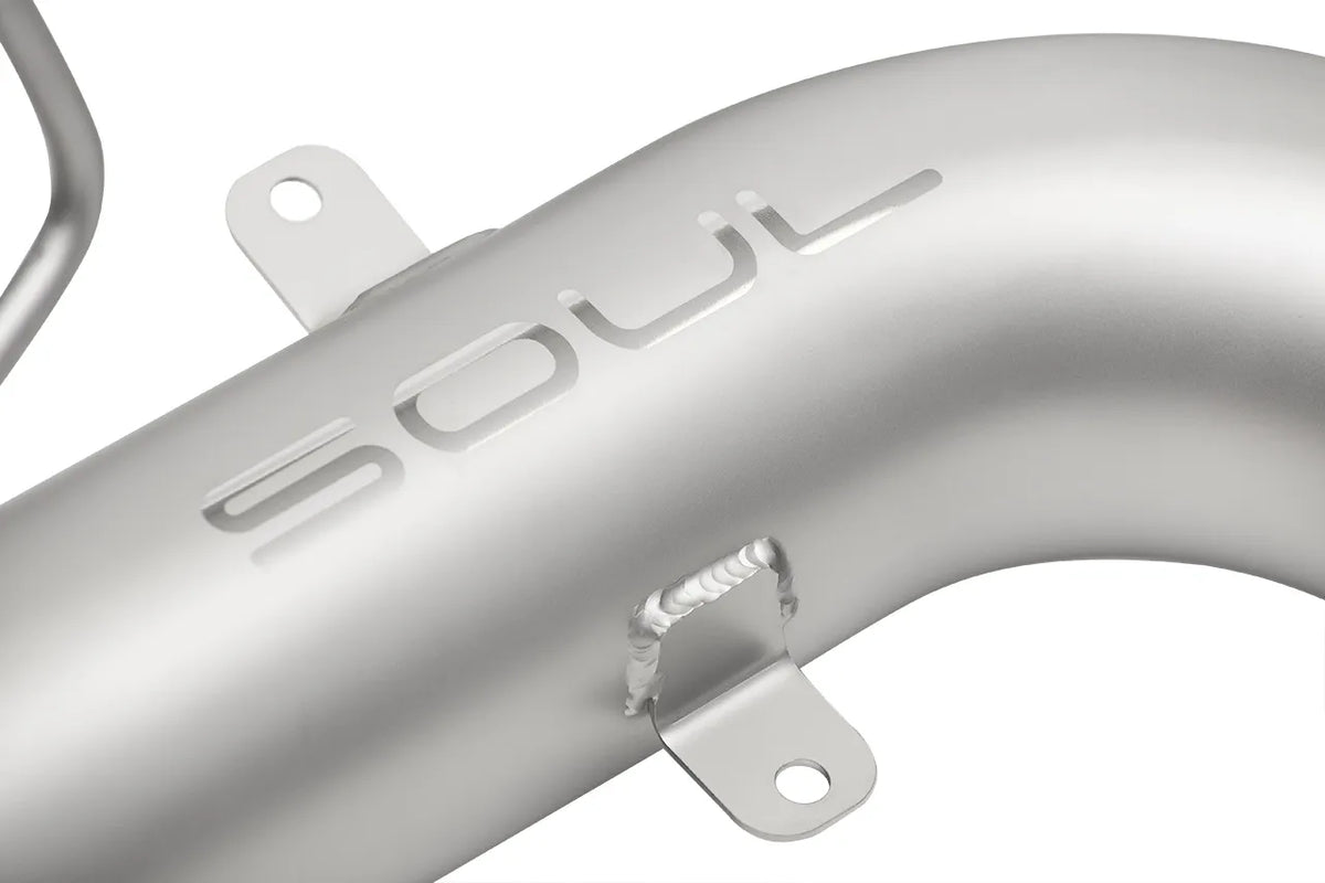 SOUL McLaren MP4-12C / 650S / 675LT Sport Downpipes