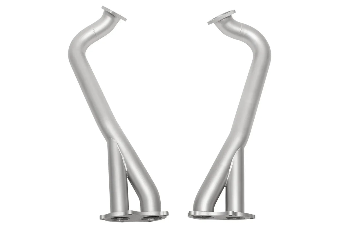 SOUL Porsche 718 GT4 / Spyder / GTS 4.0L Competition Over Axle Pipes