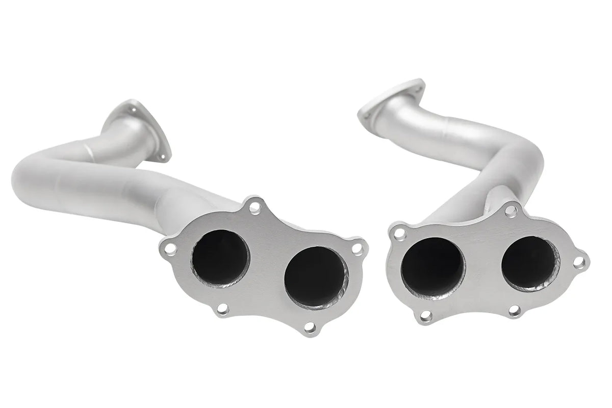 SOUL Porsche 718 GT4 / Spyder / GTS 4.0L Competition Over Axle Pipes