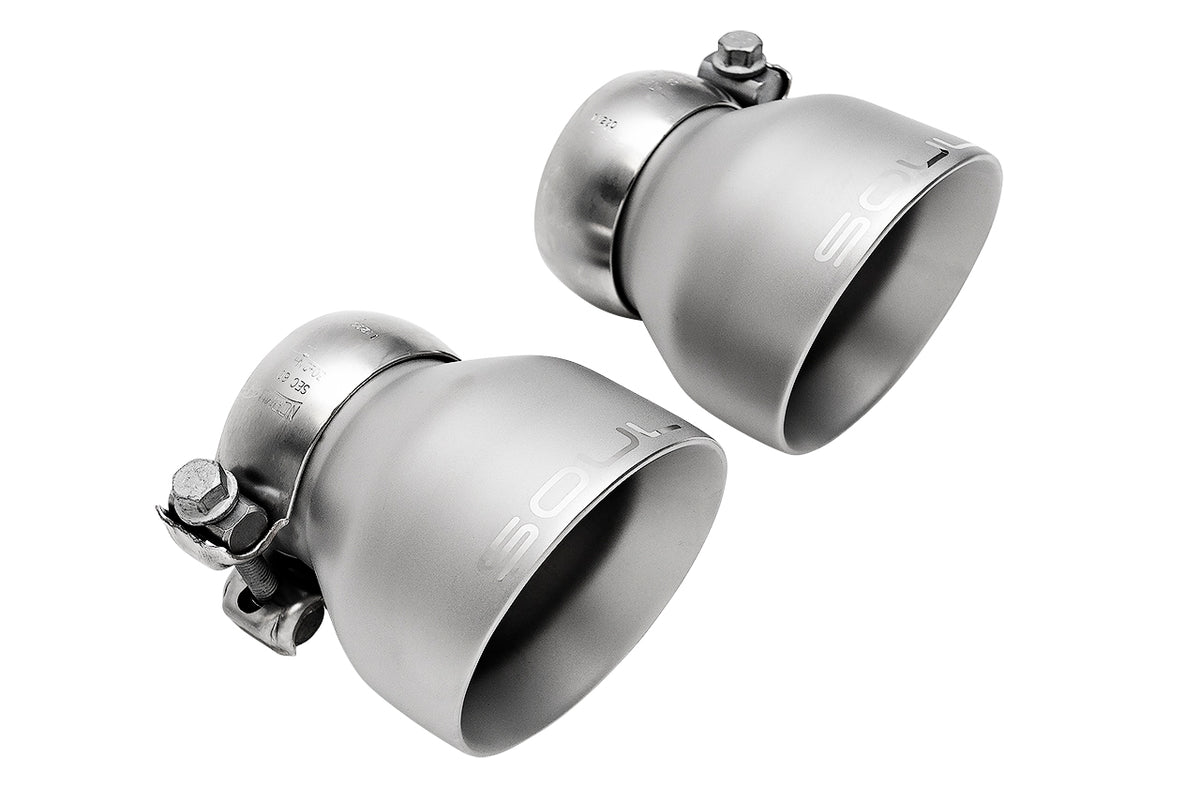 SOUL 718 4.0L Bolt On Exhaust Tips