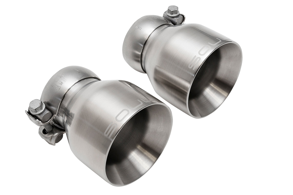 SOUL 718 4.0L Bolt On Exhaust Tips