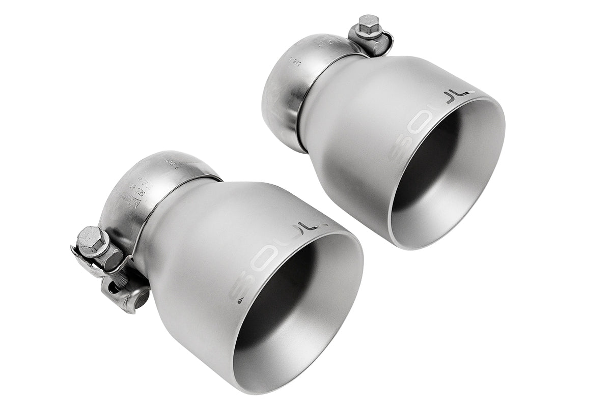 SOUL 718 4.0L Bolt On Exhaust Tips