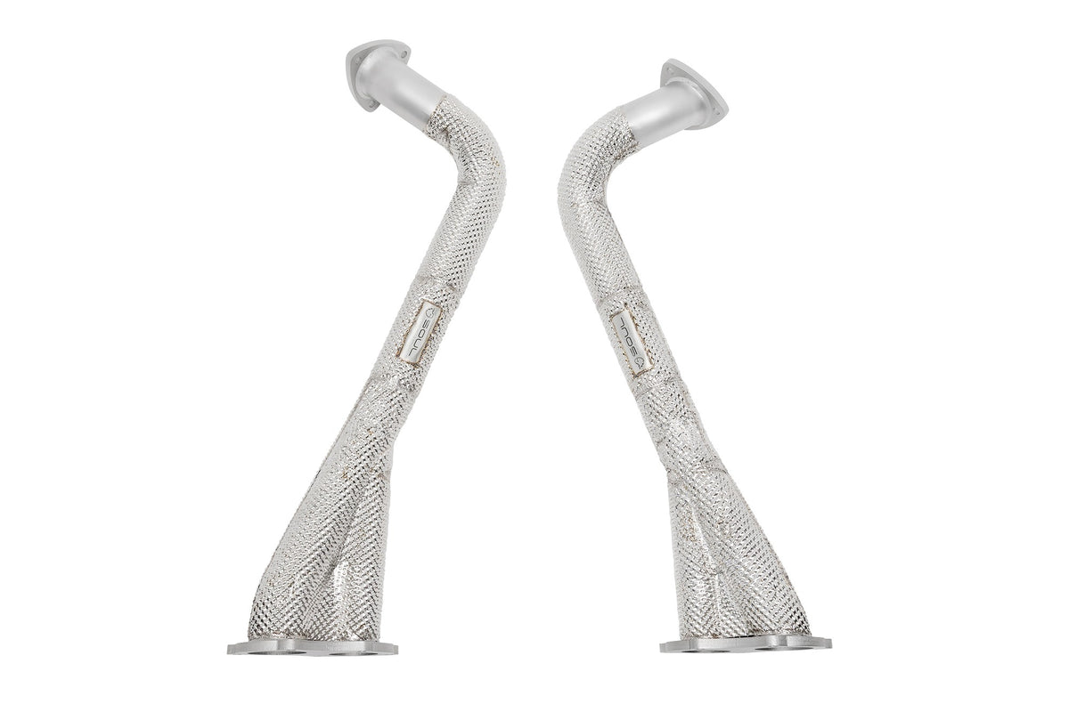 SOUL Porsche 718 GT4 / Spyder / GTS 4.0L Competition Over Axle Pipes
