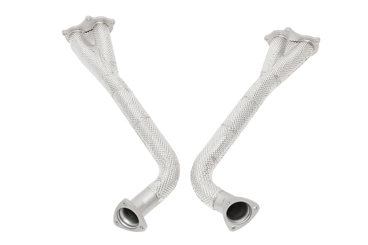 SOUL Porsche 718 GT4 / Spyder / GTS 4.0L Competition Over Axle Pipes