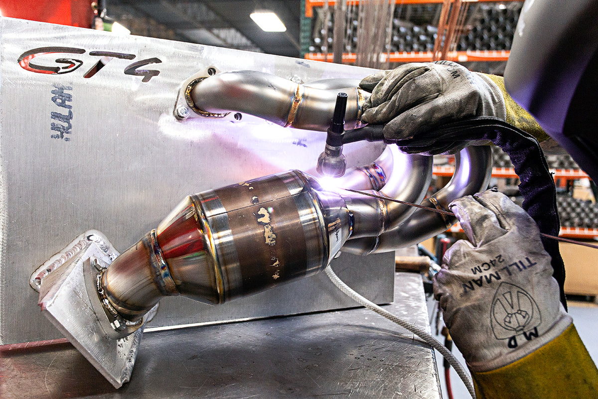 SOUL Porsche 718 GT4 / Spyder / GTS 4.0L Street Headers
