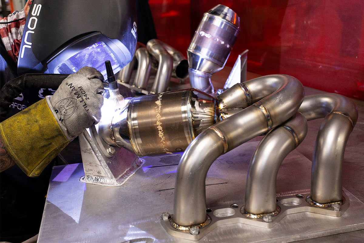 SOUL Porsche 718 GT4 / Spyder / GTS 4.0L Street Headers