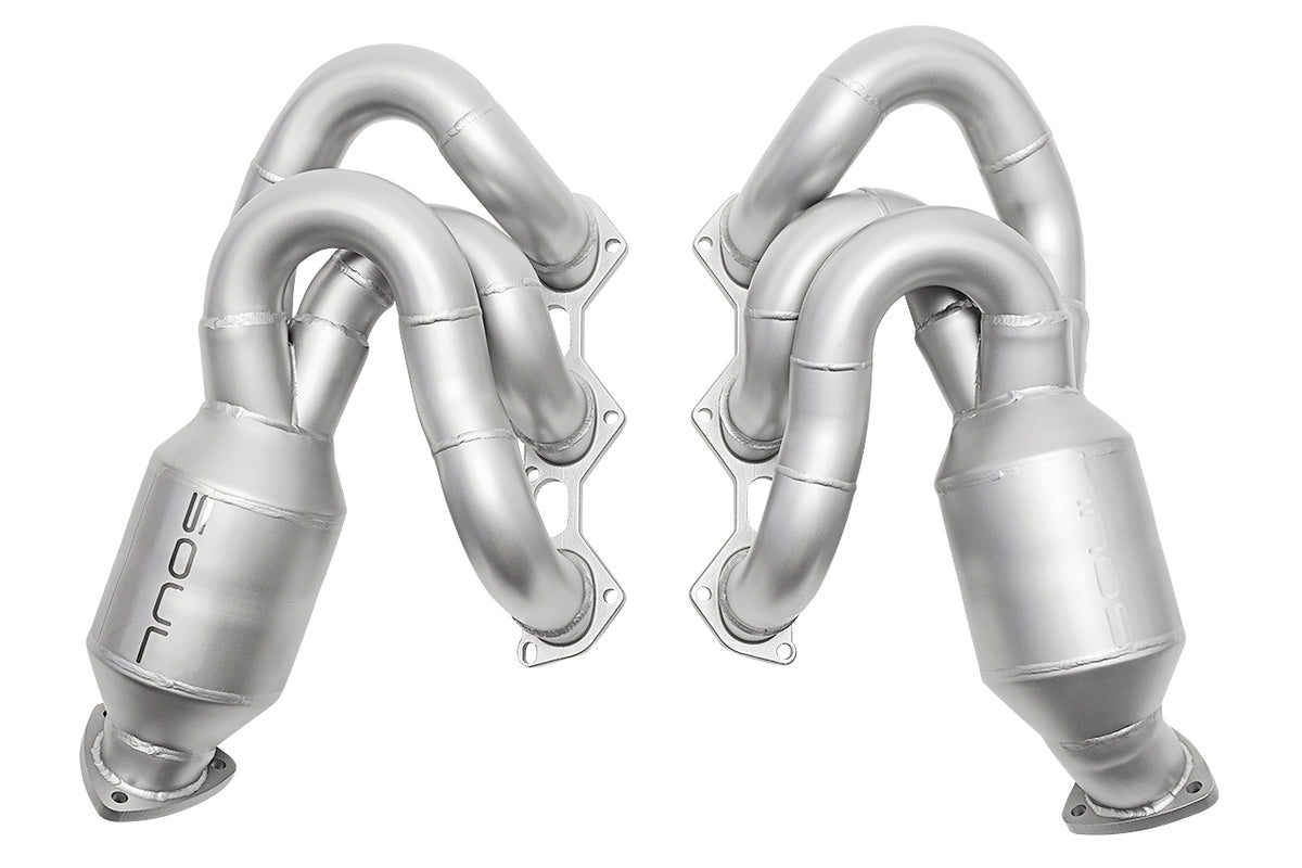SOUL Porsche 718 GT4 / Spyder / GTS 4.0L Street Headers