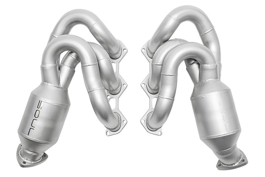 SOUL Porsche 718 GT4 / Spyder / GTS 4.0L Street Headers
