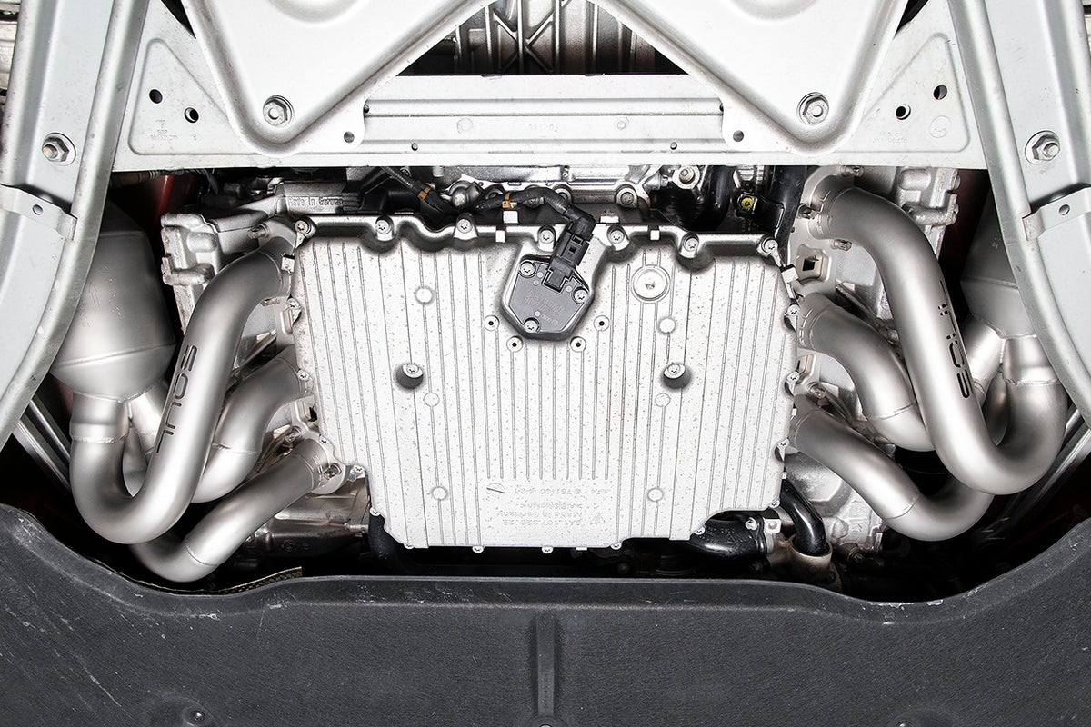 SOUL Porsche 981 GT4 / Boxster Spyder / Clubsport Long Tube Street Headers