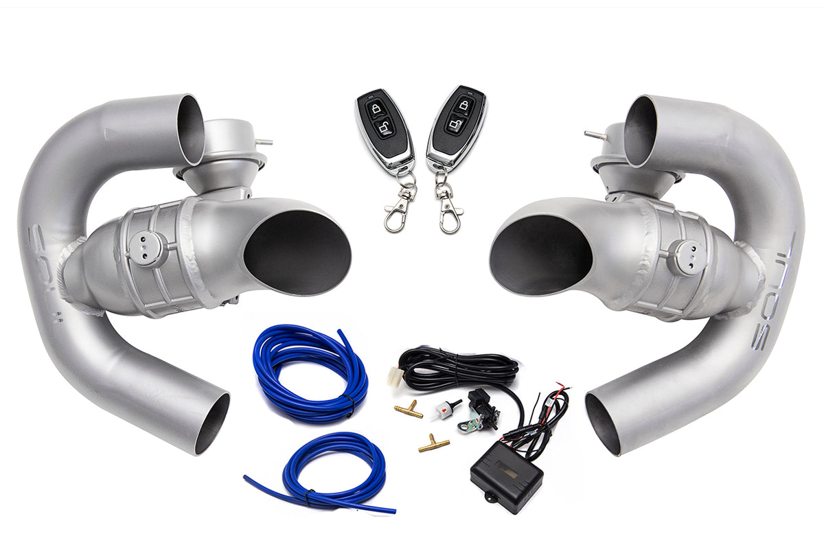 SOUL Porsche 986 Boxster Valved Muffler Bypass Conversion