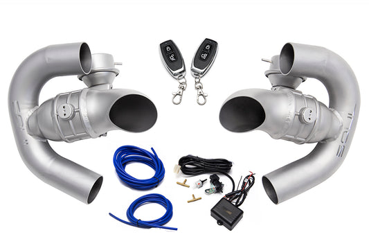 SOUL Porsche 986 Boxster Valved Muffler Bypass Conversion