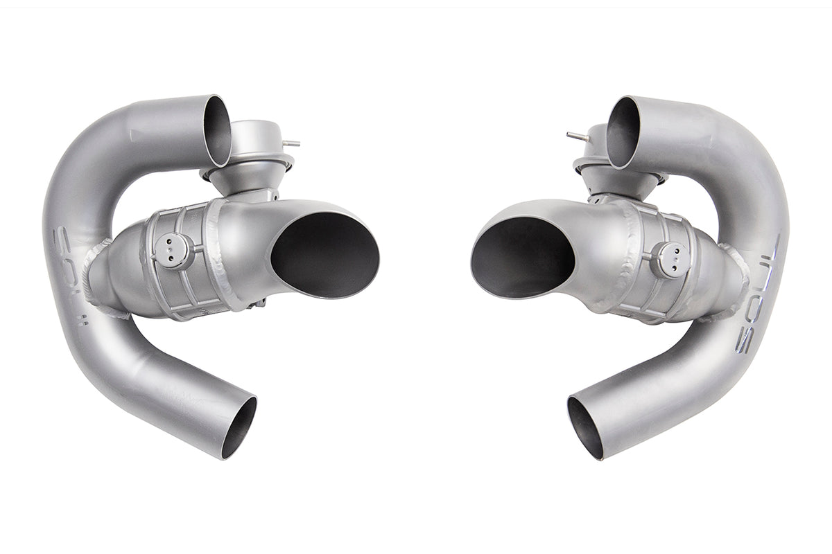 SOUL Porsche 986 Boxster Valved Muffler Bypass Conversion